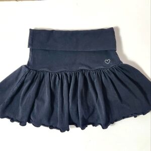 Children's place girl's black skort size: 8